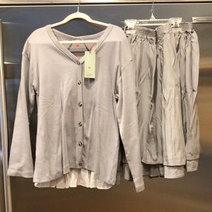 NWT Grey Free Spirit Set